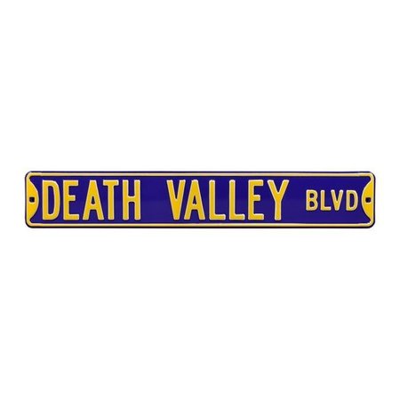 AUTHENTIC STREET SIGNS Authentic Street Signs 70053 Death Valley Blvd Street Sign 70053